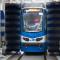 Kraków z nową myjnią tramwajową i wozami technicznymi Kraków z nową myjnią tramwajową i wozami technicznymi