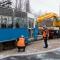Kraków z nową myjnią tramwajową i wozami technicznymi Kraków z nową myjnią tramwajową i wozami technicznymi