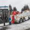 Kraków z nową myjnią tramwajową i wozami technicznymi Kraków z nową myjnią tramwajową i wozami technicznymi