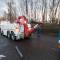 Kraków z nową myjnią tramwajową i wozami technicznymi Kraków z nową myjnią tramwajową i wozami technicznymi
