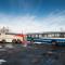 Kraków z nową myjnią tramwajową i wozami technicznymi Kraków z nową myjnią tramwajową i wozami technicznymi