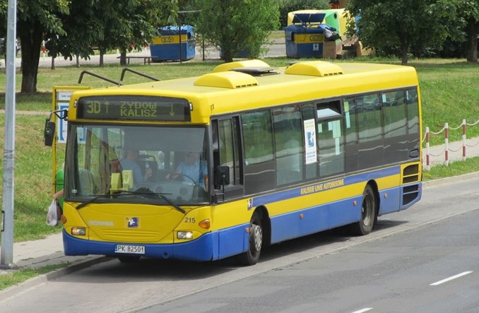 Kalisz wyleasinguje używane autobusy