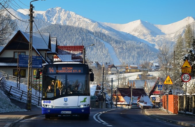 Zakopane nie kupi autobusów przez pandemię