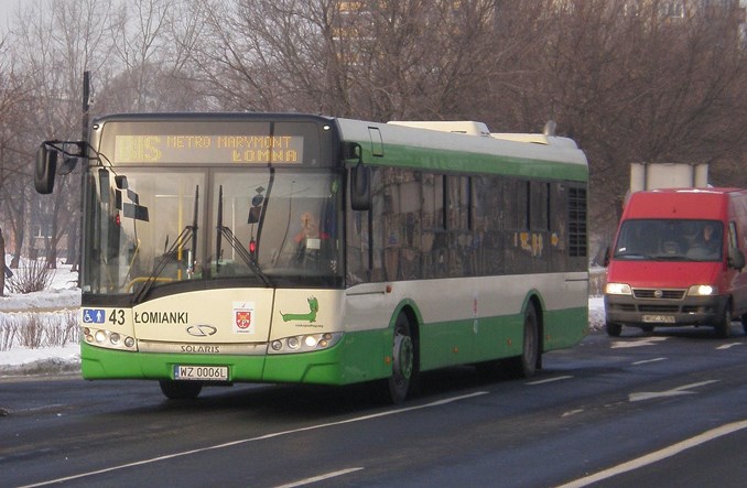 Lomianki Lokalna Komunikacja Bedzie Bezplatna Transport Publiczny