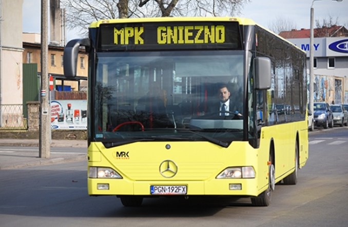 MPK Gniezno z planem zakupienia 12 małych autobusów