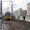 Warszawa: Pierwsze testowe tramwaje pojechały na Nowodwory Warszawa: Pierwsze testowe tramwaje pojechały na Nowodwory