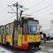 Warszawa: Pierwsze testowe tramwaje pojechały na Nowodwory Warszawa: Pierwsze testowe tramwaje pojechały na Nowodwory