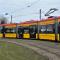 Warszawa: Pierwsze tramwaje zawiozły pasażerów na Nowodwory Warszawa: Pierwsze tramwaje zawiozły pasażerów na Nowodwory