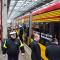 Warszawa: Pierwsze tramwaje zawiozły pasażerów na Nowodwory Warszawa: Pierwsze tramwaje zawiozły pasażerów na Nowodwory