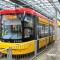 Warszawa: Pierwsze tramwaje zawiozły pasażerów na Nowodwory Warszawa: Pierwsze tramwaje zawiozły pasażerów na Nowodwory