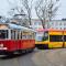 Warszawa: Pierwsze tramwaje zawiozły pasażerów na Nowodwory Warszawa: Pierwsze tramwaje zawiozły pasażerów na Nowodwory