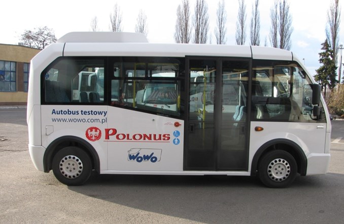 PKS Polonus testuje (najpewniej) najkrótszy autobus w Polsce