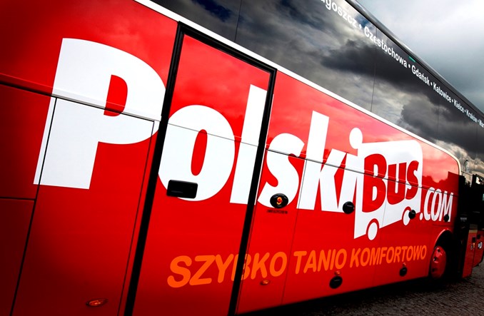 Polski Bus: 5,5 mln pasażerów w 2015 r. Zagrożeniem samochody