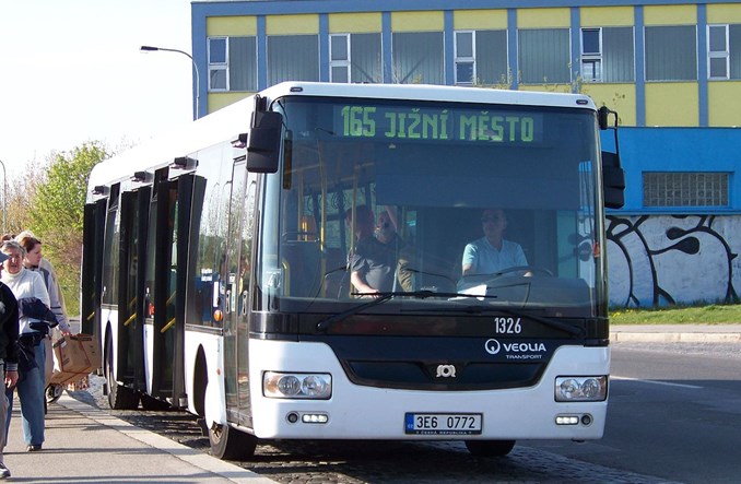 Solaris przegrany w Polkowicach. Trzy autobusy dostarczy SOR