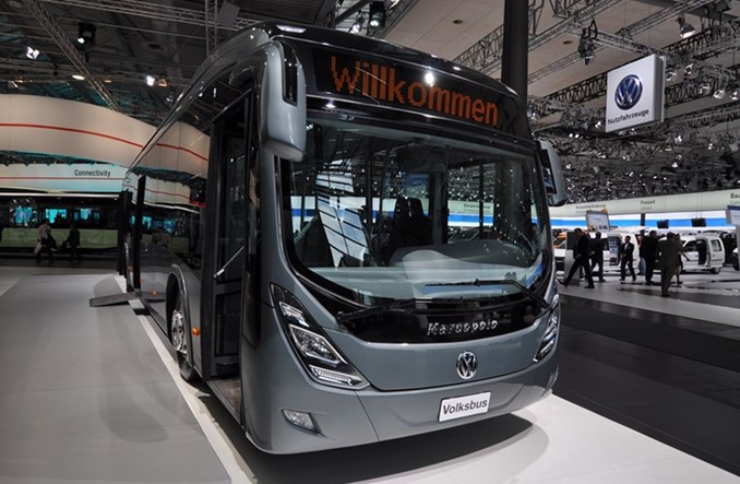Volksbus – alkoholowy autobus z Brazylii (zdjęcia) Volksbus – alkoholowy autobus z Brazylii (zdjęcia)