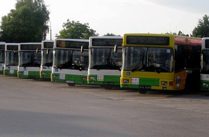 Białystok. Wszystkie autobusy zostaną wyposażone w biletomaty