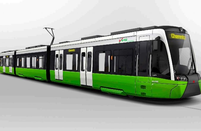 Niemcy. Chemnitz kupuje kolejne tramwaje dwusystemowe