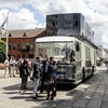 Kowno. Litwini testują przezroczysty autobus elektryczny