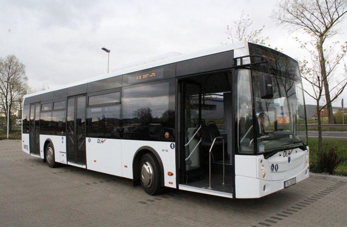 Lubin. DLA zaprezentowały autobus, choć wykluczono je z przetargu