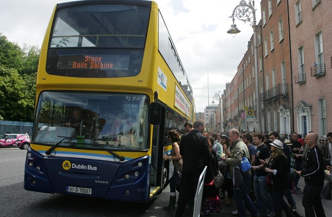 Dublin wyda miliard euro na przeprojektowanie sieci autobusowej