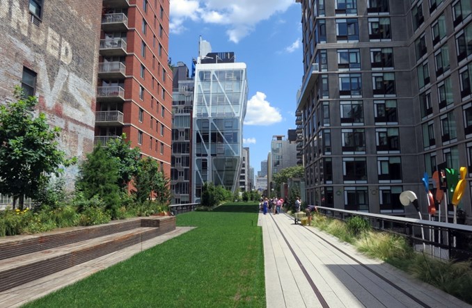 High Line - od Alei Śmierci do modnej okolicy