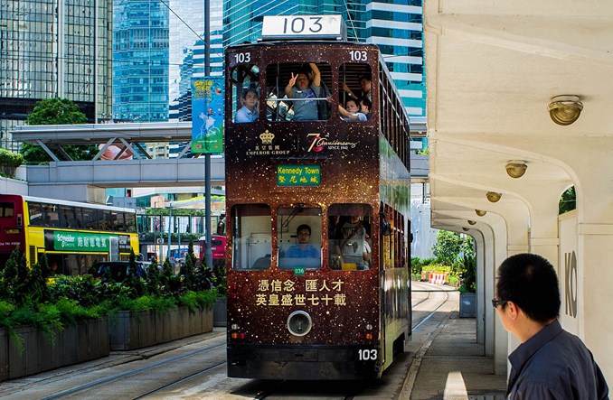 Hongkong pozbędzie się tramwajów? Mieszkańcy ich bronią