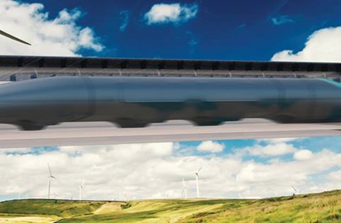 Hyperloop z Bratysławy do Budapesztu? Słowacki rząd wspiera projekt