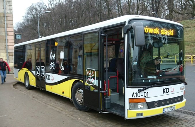 Koleje Dolnośląskie uruchamiają autobusy tam, gdzie nie jeżdżą pociągi