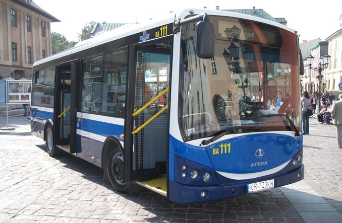 Autosan z umową na 15 autobusów midi do Krakowa