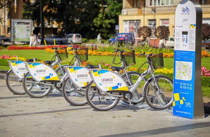 Legnica Czy Rower Miejski Sie Przyjmie Transport Publiczny