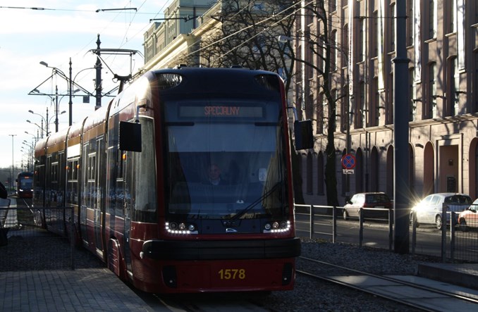 Pesa zdążyła z tramwajami dla Łodzi