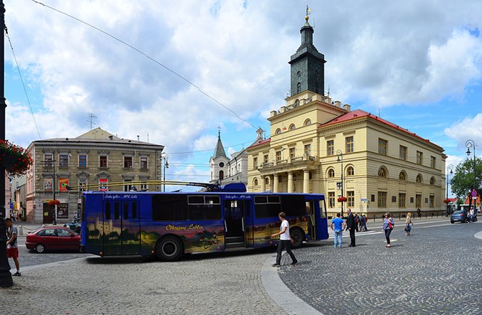 Lublin: 60 nowych autobusów i 50 trolejbusów do 2020 r.