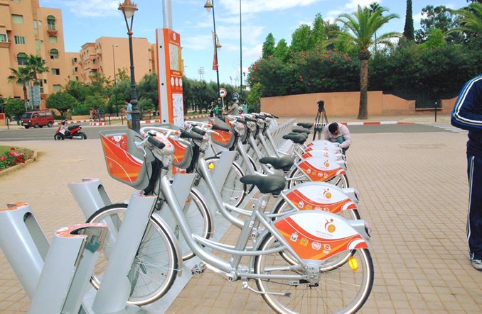 Marrakesz. Medina Bike, czyli pierwszy bike-sharing w Afryce