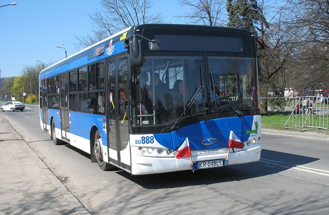 Kraków. Solaris i EvoBus walczą w przetargu na 60 autobusów