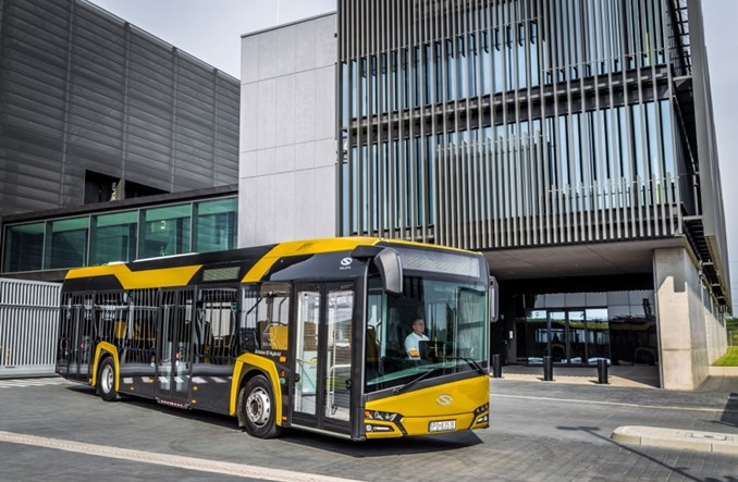 Solaris podbija Belgię. Sprzeda 208 autobusów hybrydowych Solaris podbija Belgię. Sprzeda 208 autobusów hybrydowych