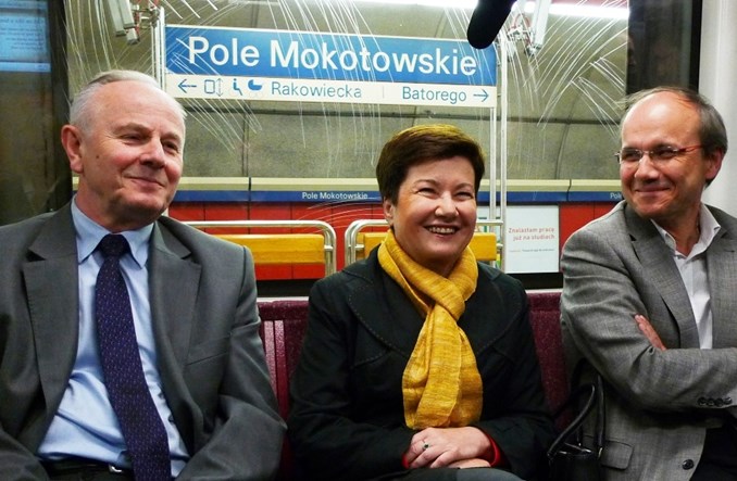 Warszawa: Metro kosztem tramwajów?