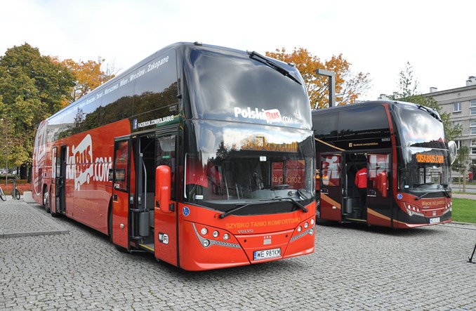 Polski Bus prędko już nie wróci do Olsztyna