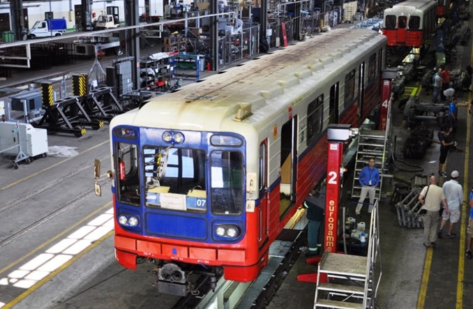Metro: 40 wagonów rosyjskich do naprawy głównej