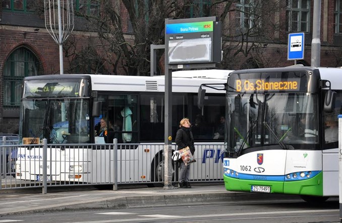 Autobusy na telefon ruszą w Szczecinie
