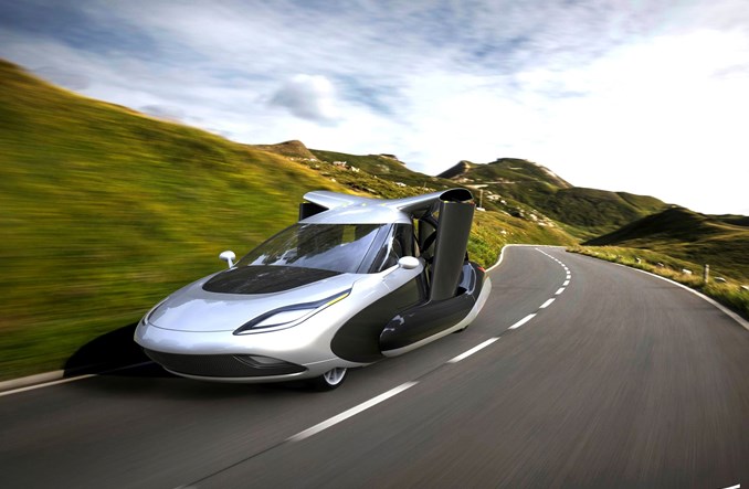 Latający samochód z autopilotem receptą na korki? - Transport Publiczny