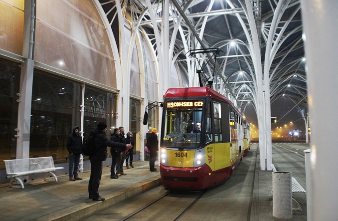 Łódź: Ruszył nocny tramwaj do Konstantynowa