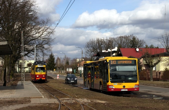Łódź: Decyzje ws. tramwaju do Lutomierska w przyszłym tygodniu