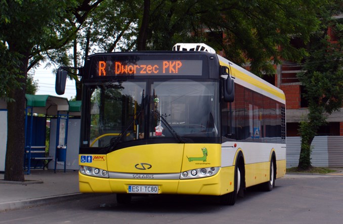 Do Sieradza autobusy dostarczy Solaris?
