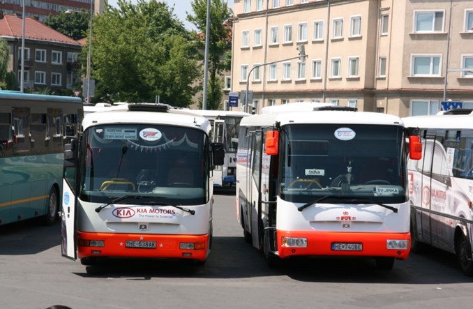 Polska – Słowacja: Negocjacje ws. autobusów nierozpoczęte