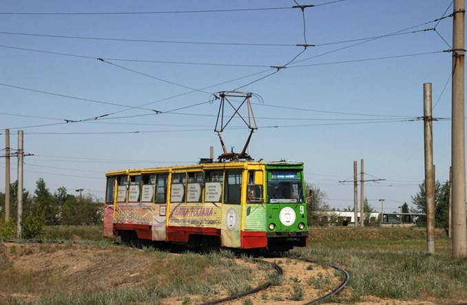 Kazachstan: Pawłodar wreszcie kupuje tramwaje. Z Pesy? 
