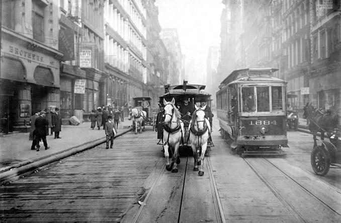 Rzeź tramwajów, czyli jak Ameryka odwróciła się od szyny