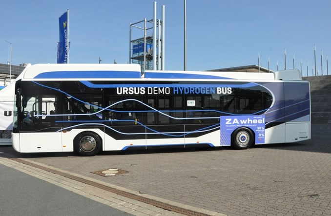 IAA 2016. Ursus Bus zaprezentował nowy autobus. Z napędem wodorowym